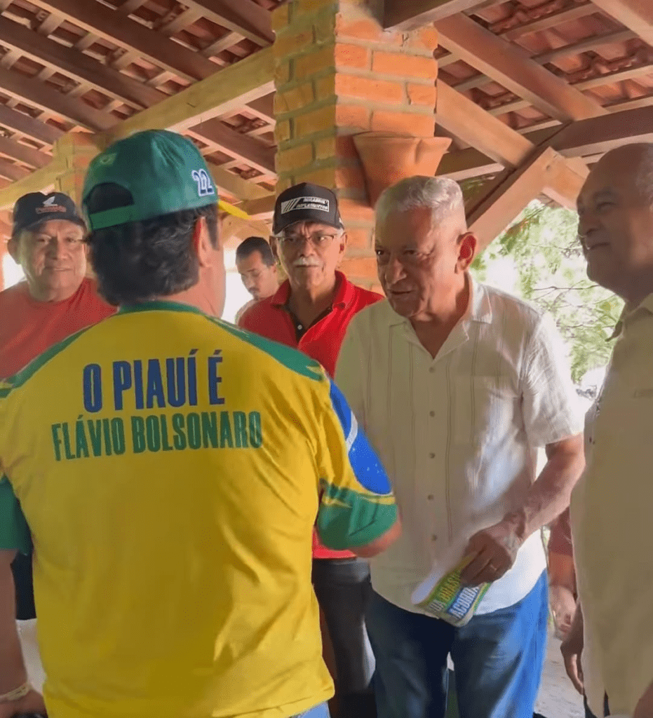 Toni Rodrigues e Tiago Junqueira fortalecem articulações políticas durante caravana do PL em José de Freitas e Barras 1 image