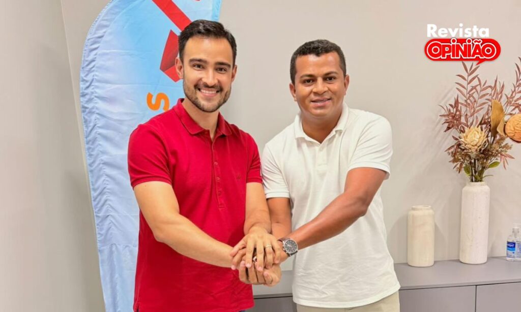Presidente do PT em José de Freitas declara apoio à pré-candidatura de Vinícius Dias à Assembleia Legislativa Presidente do PT em Jose de Freitas 1