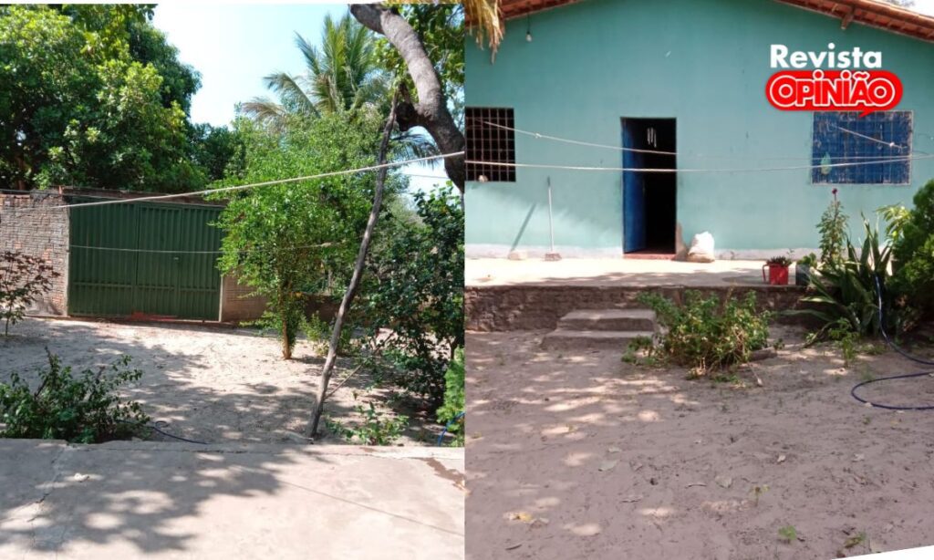 Oportunidade: chácara com casa é colocada à venda a apenas 5 km de José de Freitas chacara venda 1