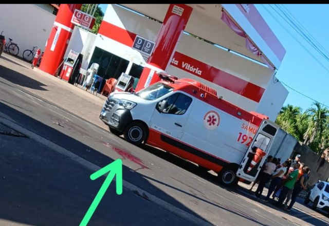 Condutor de motocicleta envolvido em acidente com estudante em José de Freitas é transferido para o HUT em estado grave 1 image
