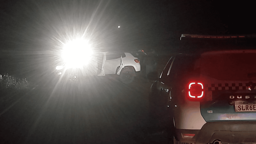 Carro de jogador tomado de assalto é recuperado pelas forças de segurança entre José de Freitas e Altos 1 image 2