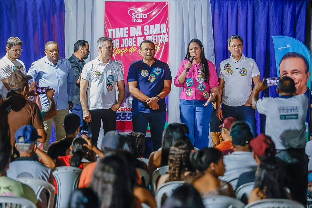 Vereadora Sara Thais e Dr. Ramon promovem grande reunião em José de Freitas com deputados Gil Carlos e Fábio Abreu 1 image