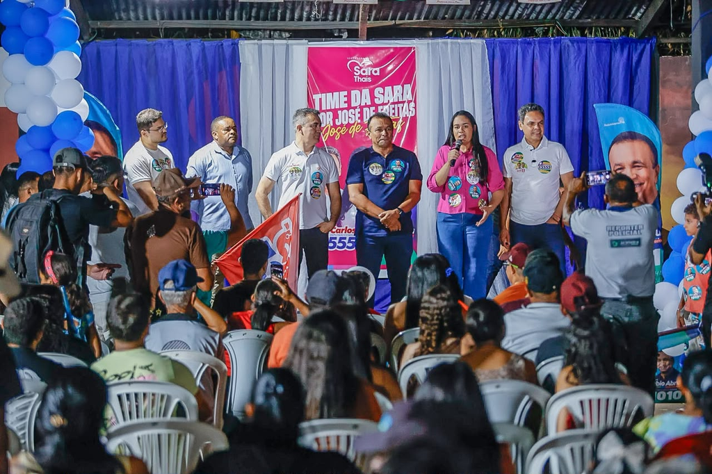 Vereadora Sara Thais e Dr. Ramon promovem grande reunião em José de Freitas com deputados Gil Carlos e Fábio Abreu 3 image 2
