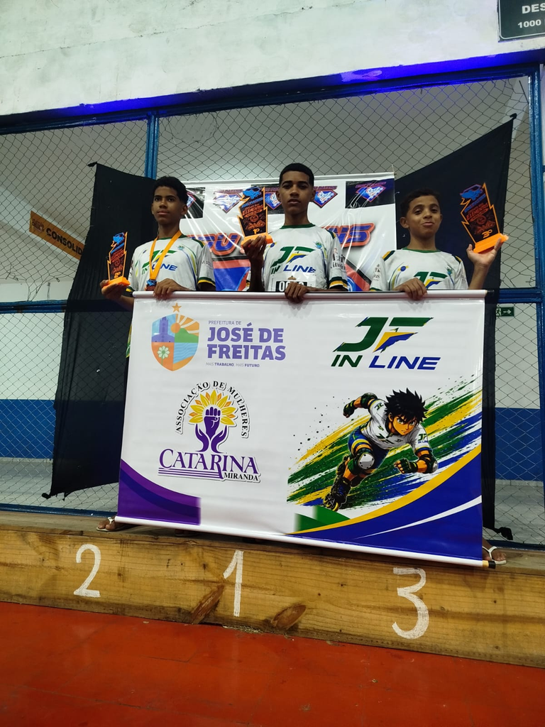 Patins JF In Line conquista pódios em Competição realizada no Maranhão 1 image